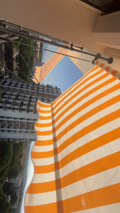 Photo de galerie - Pose petit parasol 