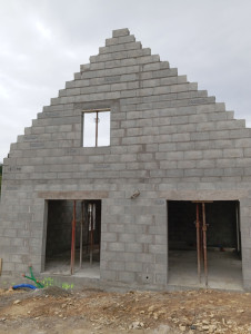 Photo de galerie - Construction d'un maisons neuf