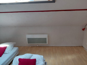 Photo de galerie - Installation d'un radiateur 
