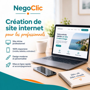 Photo de galerie - Création de sites internet modernes et professionnels
