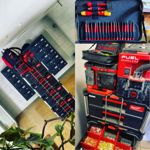 Photo de galerie - Installation électrique