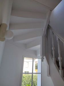 Photo de galerie - Escaliers rénovation, 