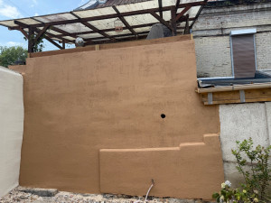 Photo de galerie - Peindre les murs extérieurs 