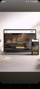 Photo de galerie - Création site internet