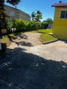 Photo de galerie - Création de place de parking 