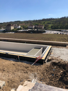 Photo de galerie - Piscine en construction 