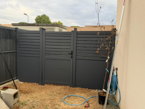 Photo de galerie - Clôture Grillage