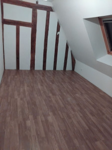 Photo de galerie - Parquet, pienture 