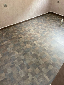 Photo de galerie - Pose de parquet - Revêtement de sol