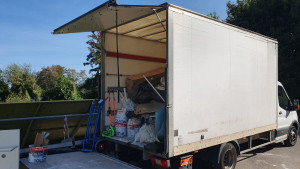 Photo de galerie - Décharger à la decheterie 