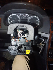 Photo de galerie - Dépose d'un Comodo d'un 307 demander par un voisin 