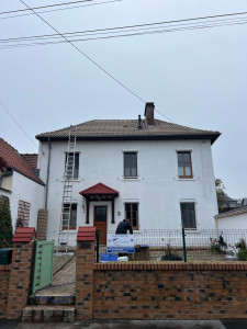 Photo de galerie - Remise en peinture d’une toiture 