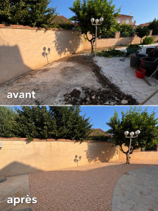Photo de galerie - Aménagement de jardin