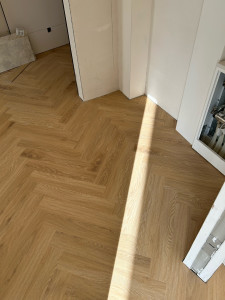 Photo de galerie - Pose de parquet - Revêtement de sol