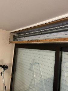 Photo de galerie - Motorisetion de volet roulant