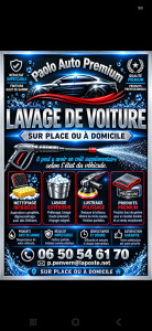Photo de galerie - Nettoyage voiture 