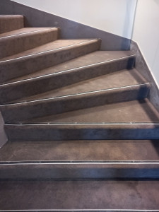 Photo de galerie - Pose de moquette 