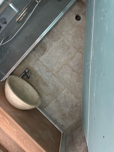 Photo de galerie - Faïence travertin