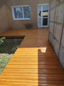 Photo de galerie - Pose de parquet - Revêtement de sol