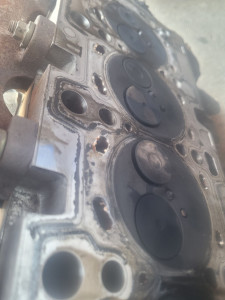 Photo de galerie - Changement culasse 