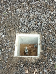 Photo de galerie - Installation piquet de terre et mise en conformité 