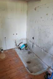 Photo de galerie - Débouchage et ratissage de mur 