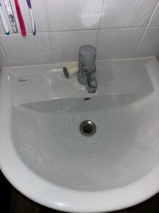 Photo de galerie - Debouchage lavabo et autres appareils sanitaires 