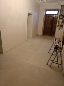 Photo de galerie - Carrelage fini plus joints 