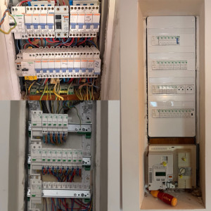 Photo de galerie - Remplacement de tableau électrique 