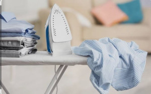 Photo de galerie - Je repasse avec soin vos vêtements, satisfaction assurée.