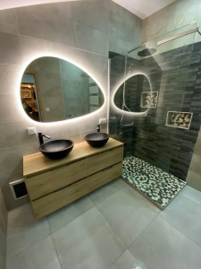 Photo de galerie - Rénovation de salle de bain 