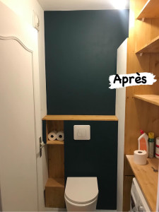 Photo de galerie - Wc après travaux 