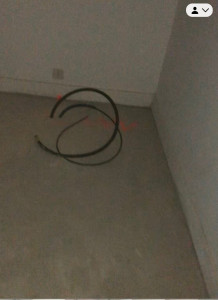Photo de galerie - Passage de câble (pieuvre)sur plancher hourdi dans vide sanitaire 