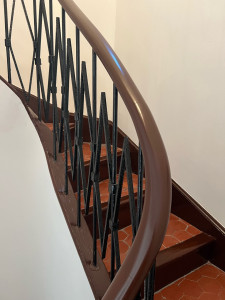 Photo de galerie - Peinture cage d’escalier 