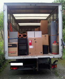 Photo de galerie - Manutention