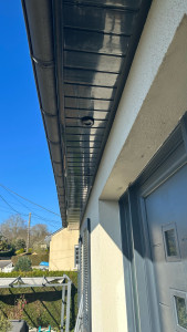Photo de galerie - Pose lambris pvc 