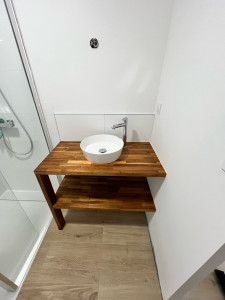 Photo de galerie - Meuble salle de bain 