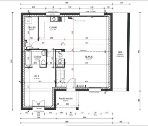 Photo de galerie - Plan détaillé 