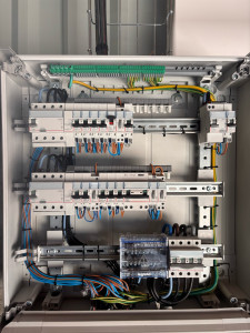 Photo de galerie - Création tableau électrique 