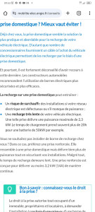Photo de galerie - Recommandation infrastructure recharge véhicule électrique