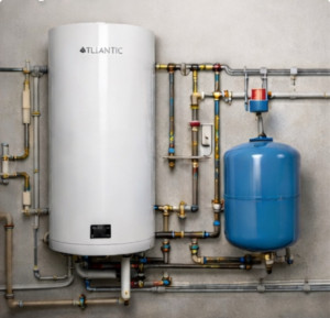 Photo de galerie - Installation Chauffe-eau électrique