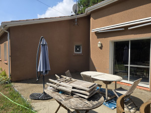 Photo de galerie - Traitement façades terminé 