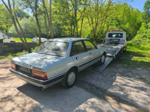 Photo de galerie - Transport de véhicules - Remorquage