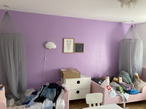 Photo de galerie - Peinture - Tapisserie