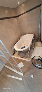 Photo de galerie - Reprise salle de bain