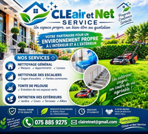 Photo de galerie - Nettoyage et espace vert 