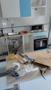 Photo de galerie - Pendant les travaux 