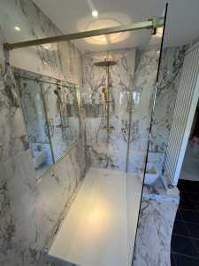 Photo de galerie - Pose sanitaires 