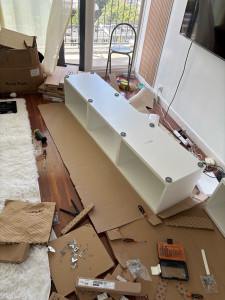 Photo de galerie - Montage meubles en kit