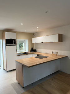 Photo de galerie - Cuisine en L
